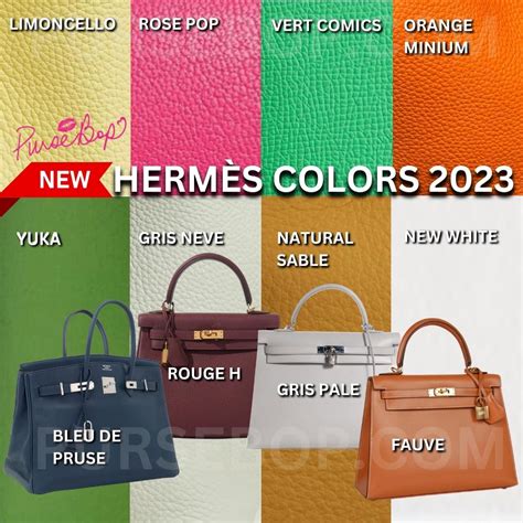 hermes birkin top colors|Hermes Birkin colors 2021.